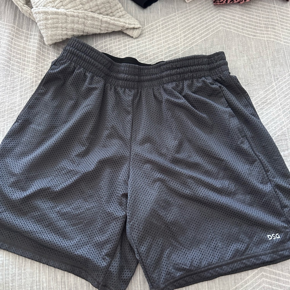 mesh athletic shorts